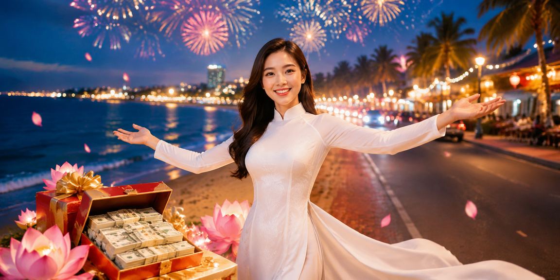 Phụ nữ Việt Nam theo dõi trận đấu và xem thông tin cược tại Mũi Né